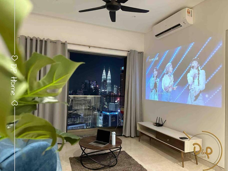 1+ 1 Bedroom 4-5Pax/Klcc/ Bukit Bintang/City View/Mrt Κουάλα Λουμπούρ Εξωτερικό φωτογραφία