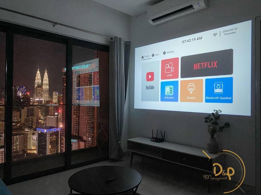 1+ 1 Bedroom 4-5Pax/Klcc/ Bukit Bintang/City View/Mrt Κουάλα Λουμπούρ Εξωτερικό φωτογραφία